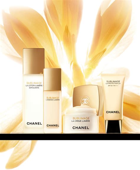 Chanel skin care sublimage